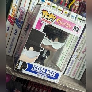Tuxedo mask funko